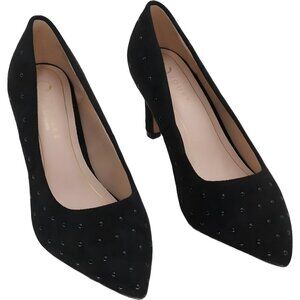 Journee Collection Scylee Pointed Toe Stud Stiletto Women's US 7.5 W